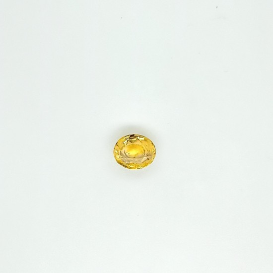 Yellow Sapphire (Pukhraj) 3 Ct Best quality